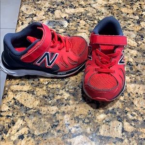 New Balance toddler shoes EXTRA WIDE
